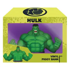 Salvadanaio Monogram International Avengers Deluxe Hulk Bust image-0