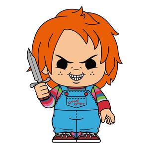 Kinderspiel Monogram International Chucky buste