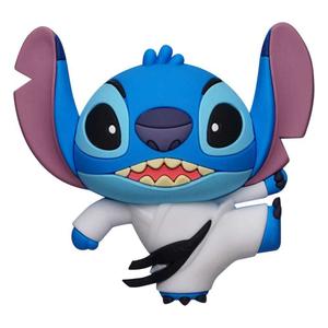 Aimant Monogram International Lilo & Stitch 3DStitch Taekwondo