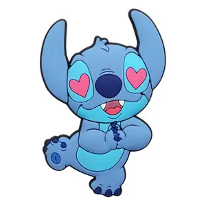 Magneet Monogram International Lilo & Stitch in Love image-0