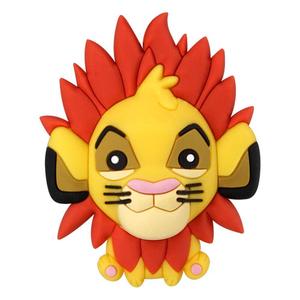 3D magnetisk dekorationsfigurine Monogram International Disney le Roi Lion Simba