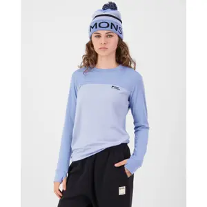 Camiseta manga larga mujer Mons Royale Yotei image-1