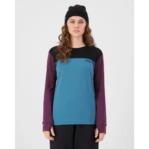 Camiseta manga larga mujer Mons Royale Yotei image-1