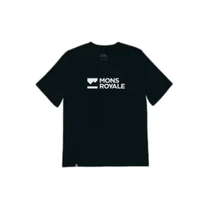 Μπλούζα T-shirt γυναικεία από μαλλί μερινό Mons Royale Icon