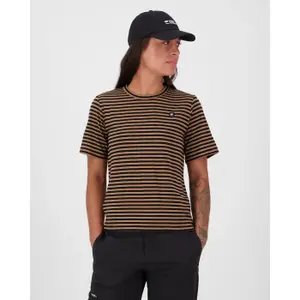 T-shirt icon in merino donna Mons Royale image-1