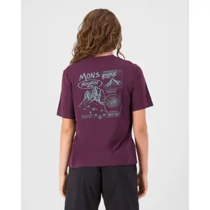 T-shirt icon από μαλλί mérinos γυναίκα Mons Royale image-2