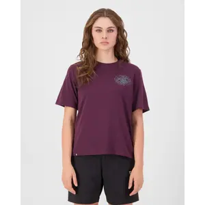 T-shirt icon από μαλλί mérinos γυναίκα Mons Royale image-3