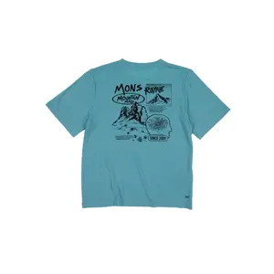T-shirt icon από μαλλί mérinos γυναίκα Mons Royale image-1