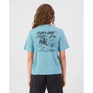 T-shirt icon από μαλλί mérinos γυναίκα Mons Royale image-2