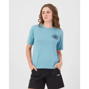 T-shirt icon από μαλλί mérinos γυναίκα Mons Royale image-3
