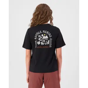 T-shirt από μάλλινο μερίνο γυναικείο Mons Royale Icon image-2