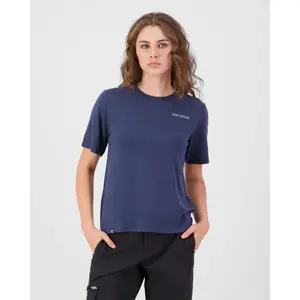 T-shirt icon από μαλλί mérinos γυναίκα Mons Royale image-2
