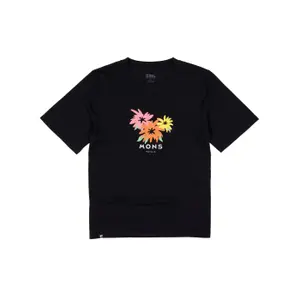 Γυναικείο T-shirt με στρογγυλή λαιμόκοψη από μαλλί μερινός Mons Royale Icon