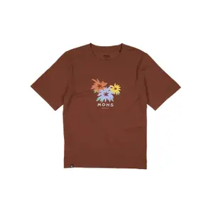 T-shirt icon από μαλλί mérinos γυναίκα Mons Royale