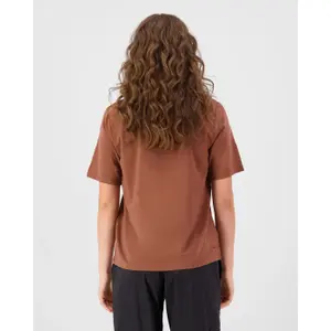 T-shirt icon από μαλλί mérinos γυναίκα Mons Royale image-2