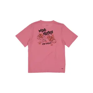 T-shirt icon από μαλλί mérinos γυναίκα Mons Royale image-1