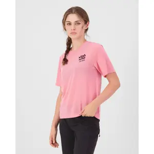 T-shirt icon από μαλλί mérinos γυναίκα Mons Royale image-3