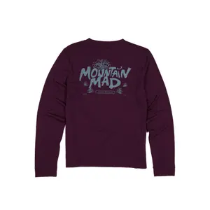 T-shirt maniche lunghe icon in merino donna Mons Royale image-1