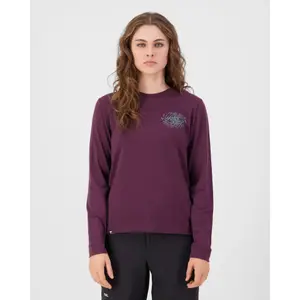 T-shirt maniche lunghe icon in merino donna Mons Royale image-2