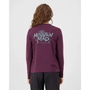 T-shirt maniche lunghe icon in merino donna Mons Royale image-3