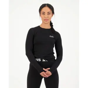Women's Thermal shirt Mons Royale Cascade Merino image-1