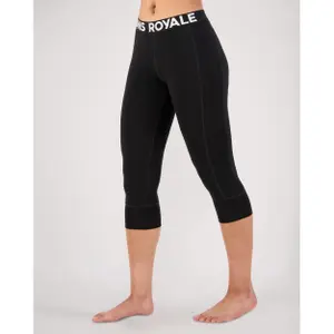 Women's 3/4 leggings Mons Royale Cascade Merino image-1