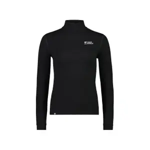 Women's high-neck base layer Mons Royale Cascade Merino image-0