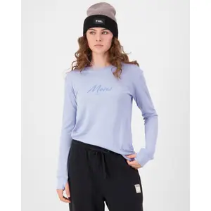 Camiseta manga larga mujer Mons Royale Yotei image-1