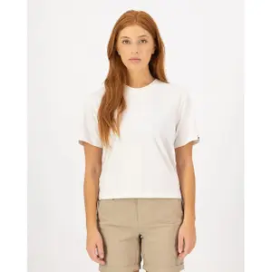 T-shirt da donna in cotone a girocollo Mons Royale Yonder image-1