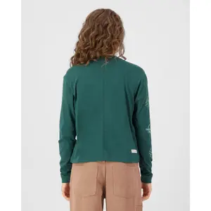 Langarm-T-Shirt aus Baumwolle für Damen Mons Royale Yonder image-2