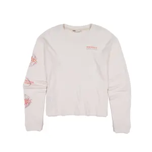 Langarm-T-Shirt aus Baumwolle für Damen Mons Royale Yonder image-0