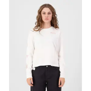 Langarm-T-Shirt aus Baumwolle für Damen Mons Royale Yonder image-1