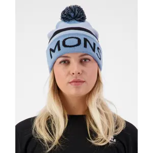 Bonnet Mons Royale McCloud Pom Pom image-1