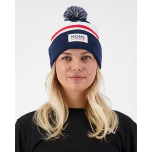 Bonnet Mons Royale McCloud Pom Pom image-1