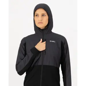 Kapuzenjacke für Damen Mons Royale Diversion Merino image-3
