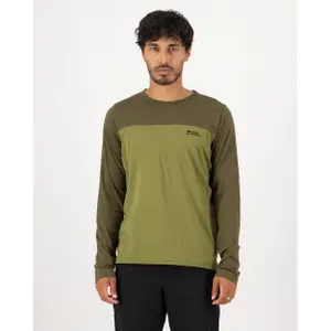 Long Sleeve Jersey Mons Royale Diversion Merino image-1