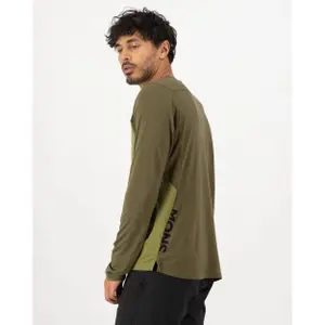 Long Sleeve Jersey Mons Royale Diversion Merino image-3