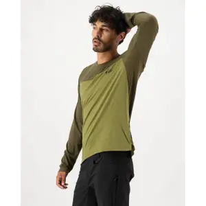Long Sleeve Jersey Mons Royale Diversion Merino image-4