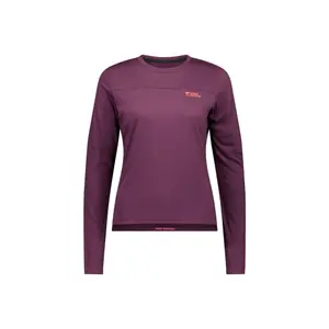 Women's Long Sleeve Jersey Mons Royale Diversion Merino