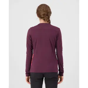 Women's Long Sleeve Jersey Mons Royale Diversion Merino image-1