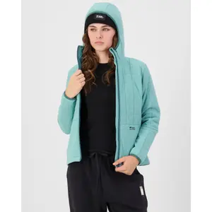 Women's hooded jacket Mons Royale Canyon Merino image-2