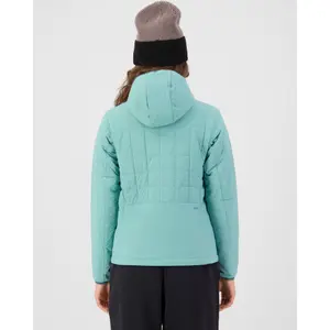 Women's hooded jacket Mons Royale Canyon Merino image-3