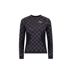 Women's Long Sleeve Merino Wool T-Shirt Mons Royale Ascender image-0
