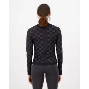 Women's Long Sleeve Merino Wool T-Shirt Mons Royale Ascender image-2