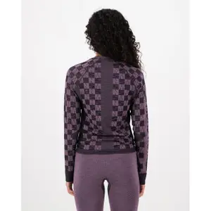 Women's Long Sleeve Merino Wool T-Shirt Mons Royale Ascender image-2