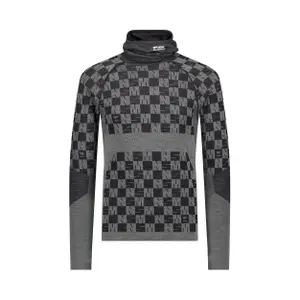 Long-sleeved hooded undershirt Mons Royale Ascender