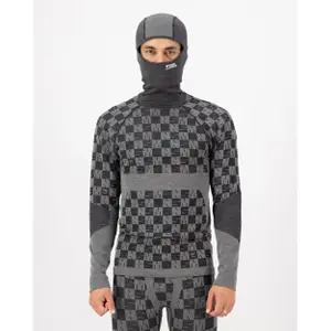 Long-sleeved hooded undershirt Mons Royale Ascender image-1