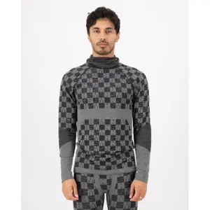 Long-sleeved hooded undershirt Mons Royale Ascender image-3