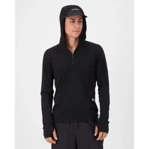 Hooded long sleeve top Mons Royale Temple image-1