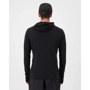 Hooded long sleeve top Mons Royale Temple image-2